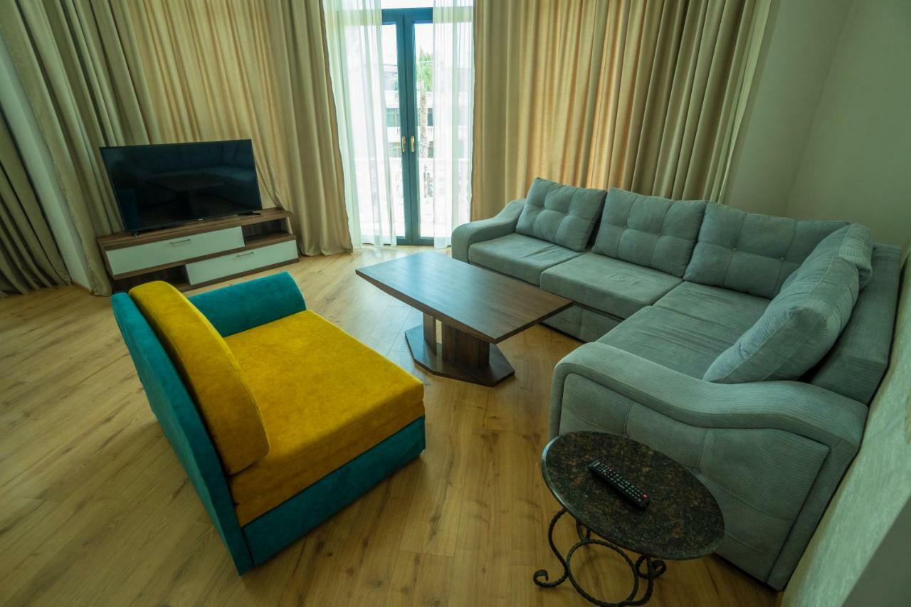 Hotel Twins Anaklia Exteriér fotografie